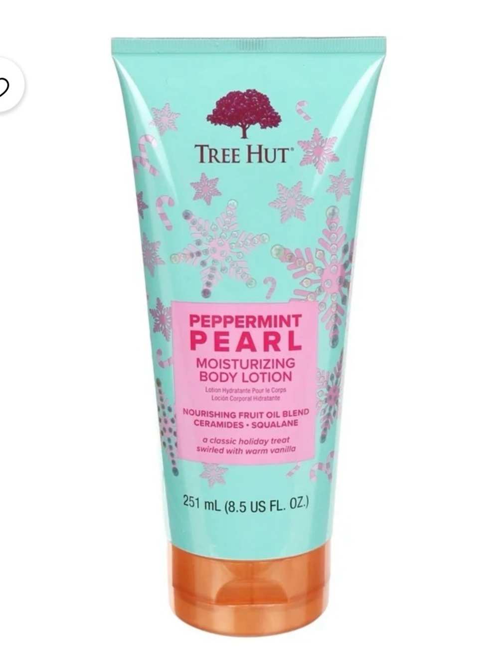 Tree Hut Peppermint Pearl Moisturizing Body Lotion